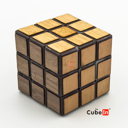 Meffert's Wooden Treasure Box Cube - Hollow Mechanical Storage Twist Puzzle