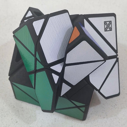 x² Neritic Cube (3D Printed)