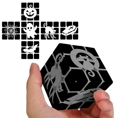 Ziina Halloween Cube 3x3 (Glow In the Dark)
