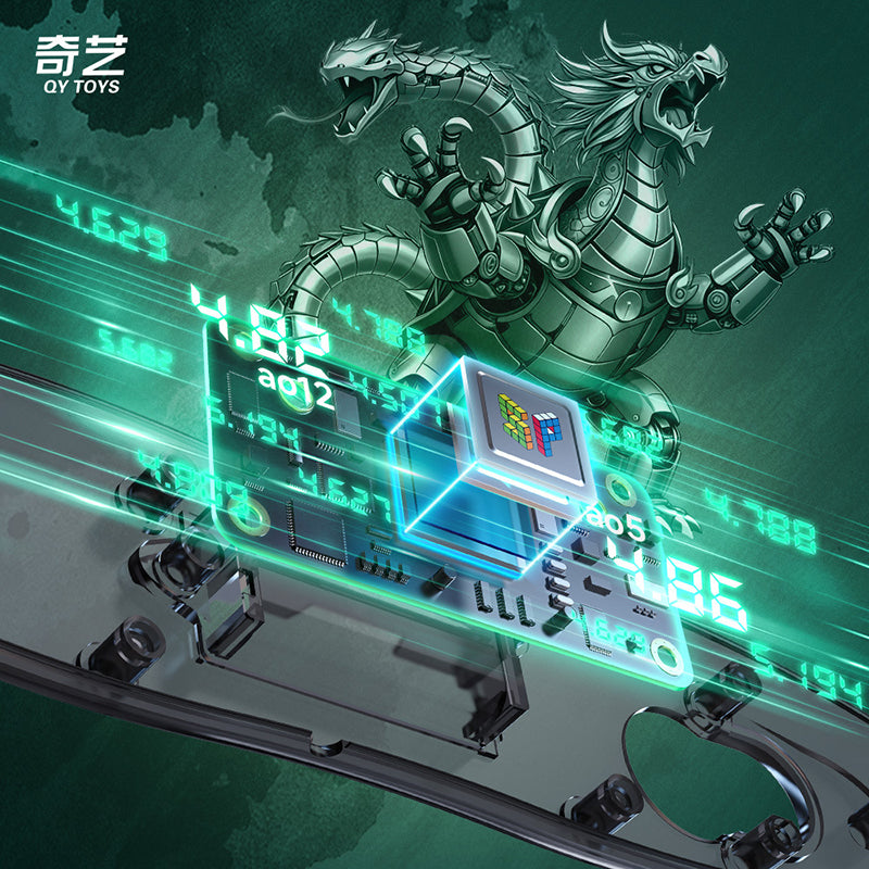 Qiyi Xuanwu Smart Speed Cube Timer