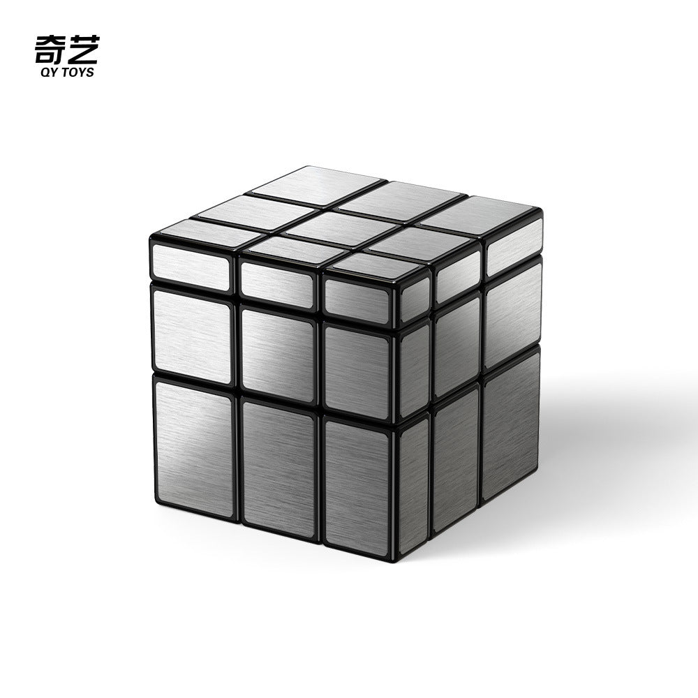 Qiyi Mirror Cube S with Brushed Sticker