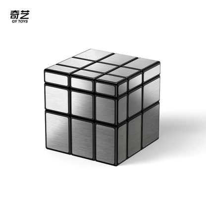 Qiyi Mirror Cube S with Brushed Sticker