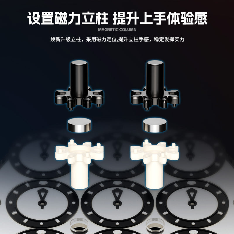 Sengso Dragon Scales Magnetic Clock