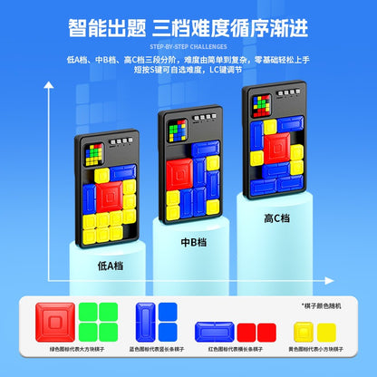 Sengso E-Klotstki (Magnetic adsorption)
