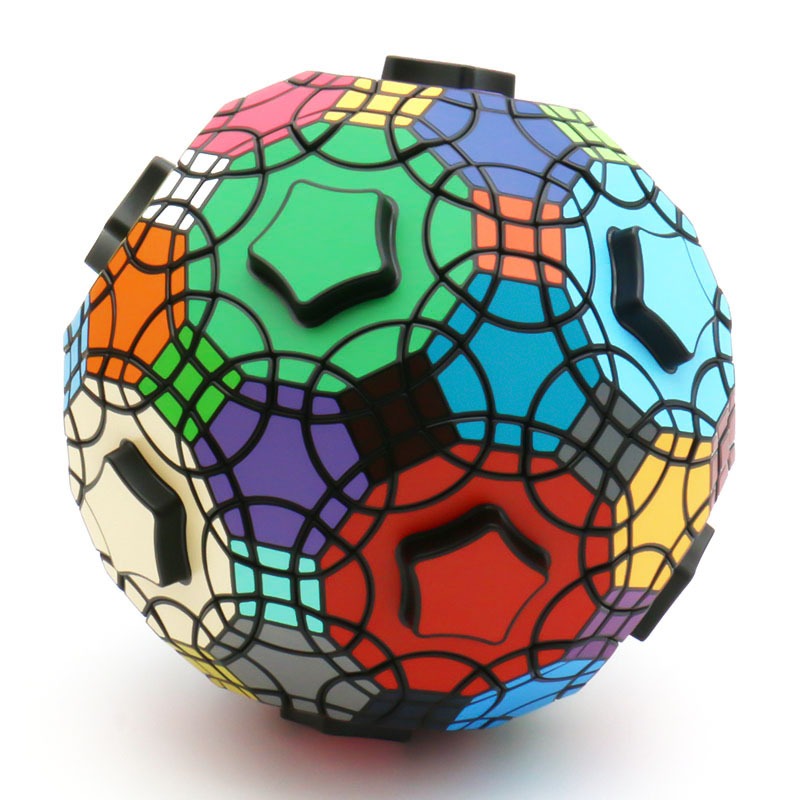 Verypuzzle Truncated Icosidodecahedron
