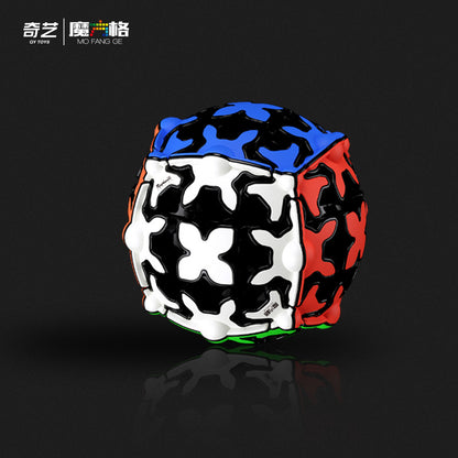 Qiyi Gear Cube Ball Column 3x3 Pyraminx