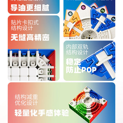 Yongjun 7x7 Mini Magnetic