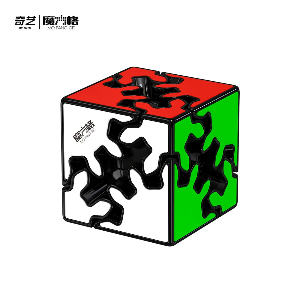 Qiyi Gear shift Ball 2x2 Cube (Tiled)