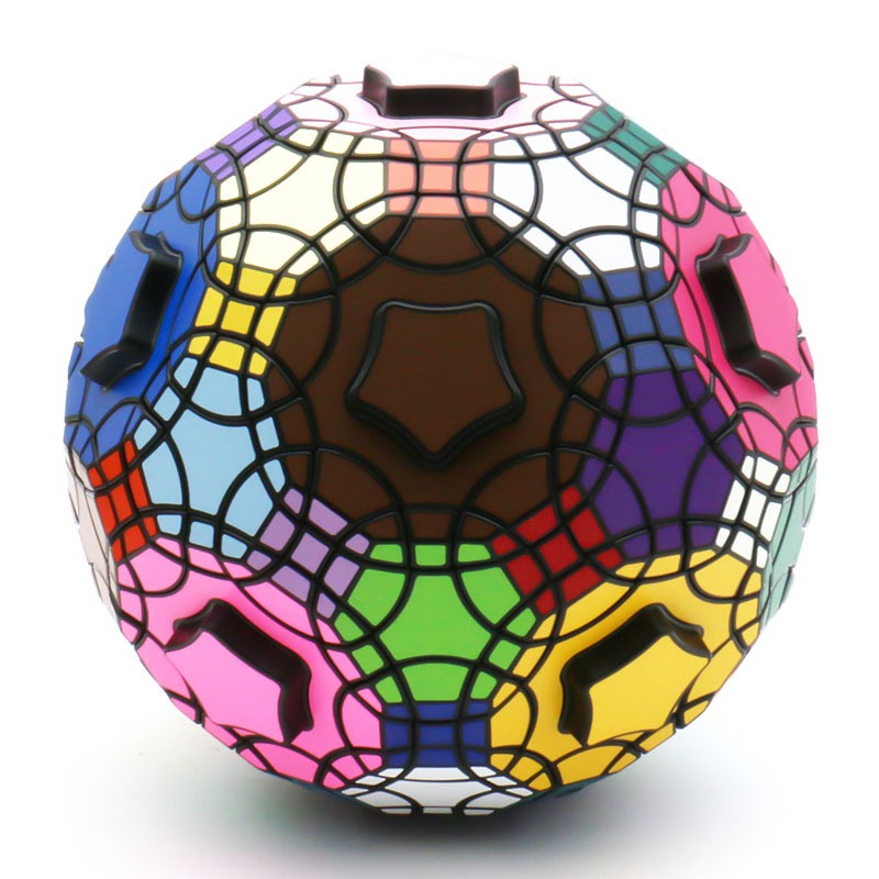 Verypuzzle Truncated Icosidodecahedron