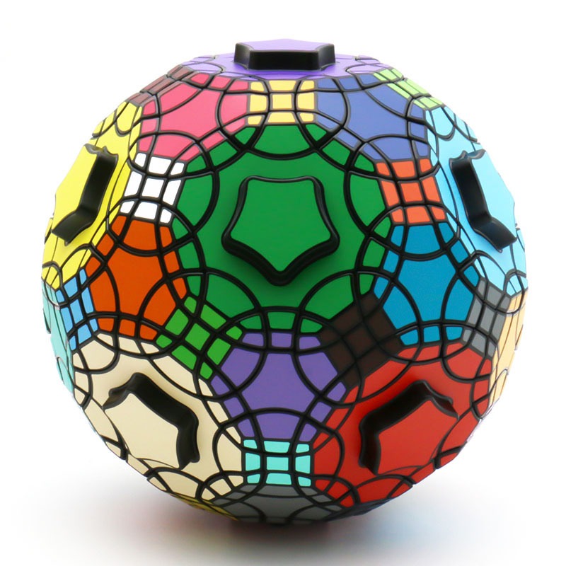 Verypuzzle Truncated Icosidodecahedron