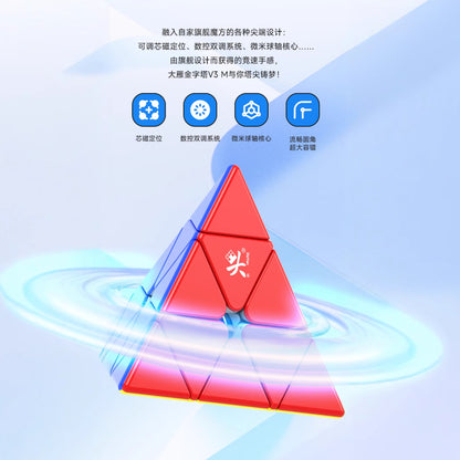 Dayan Pyraminx V3 Magnetic UV