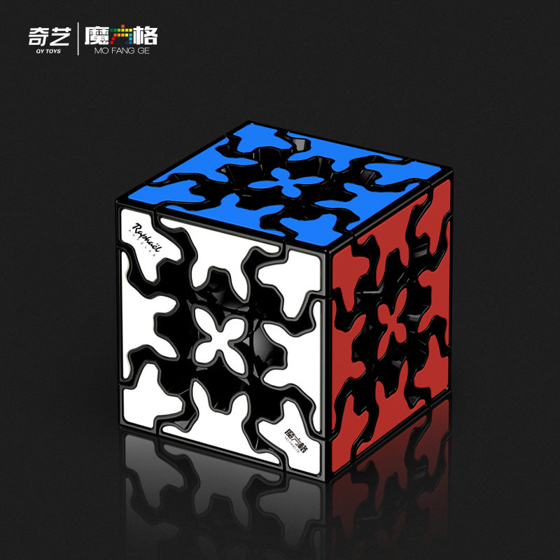 Qiyi Gear Cube Ball Column 3x3 Pyraminx