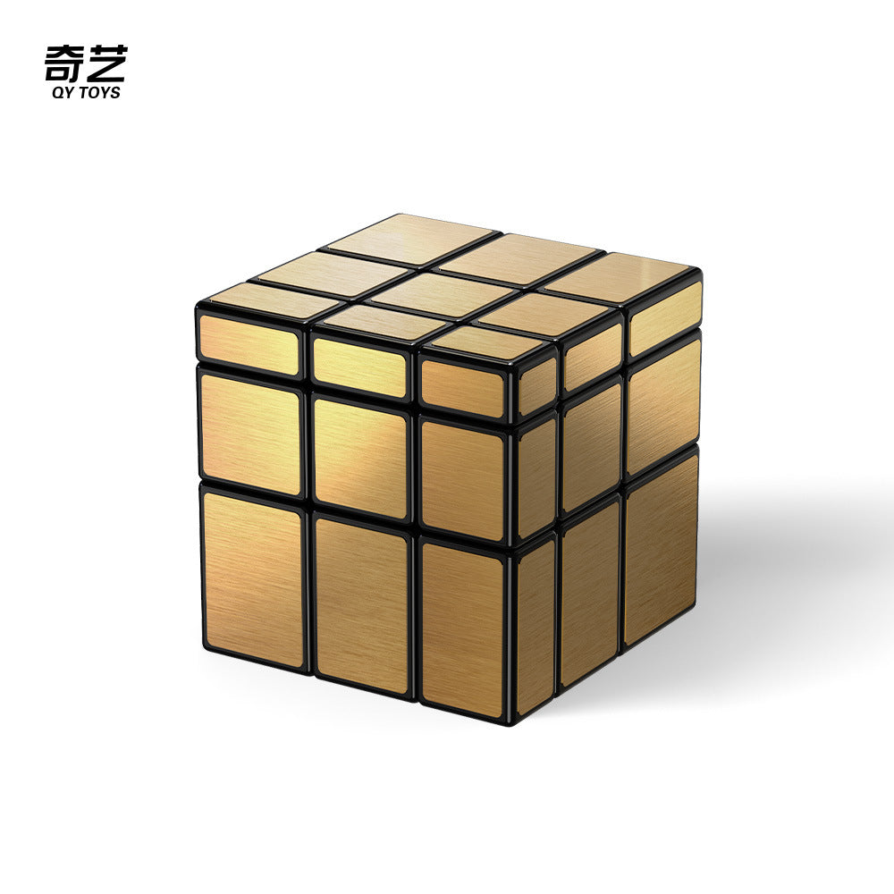 Qiyi Mirror Cube S with Brushed Sticker