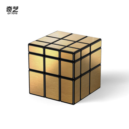 Qiyi Mirror Cube S with Brushed Sticker