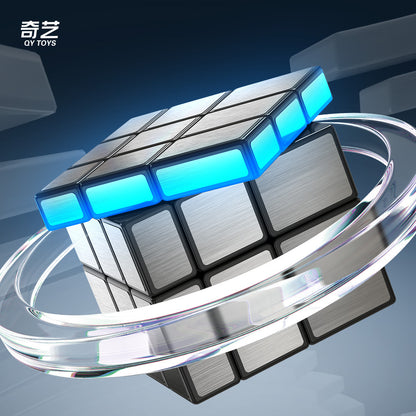 Qiyi Mirror Cube S with Brushed Sticker