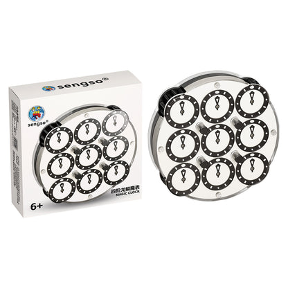 Sengso Dragon Scales Magnetic Clock