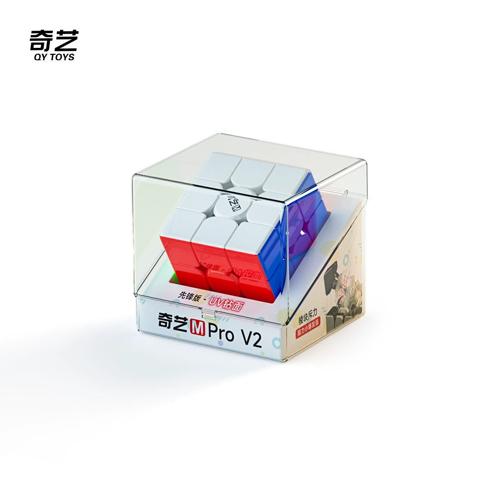 Qiyi 3x3 Pro V2 M Flagship Pioneer UV