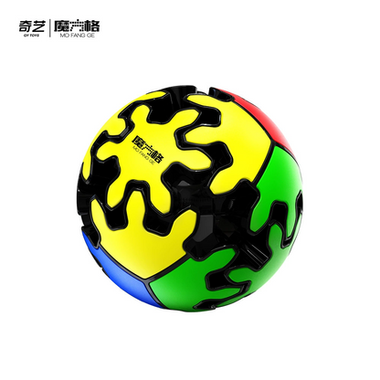 Qiyi Gear shift Ball 2x2 Cube (Tiled)