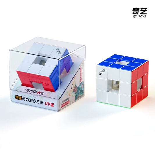 QiYi Racing Void Cube UV - Center less 3x3 cube