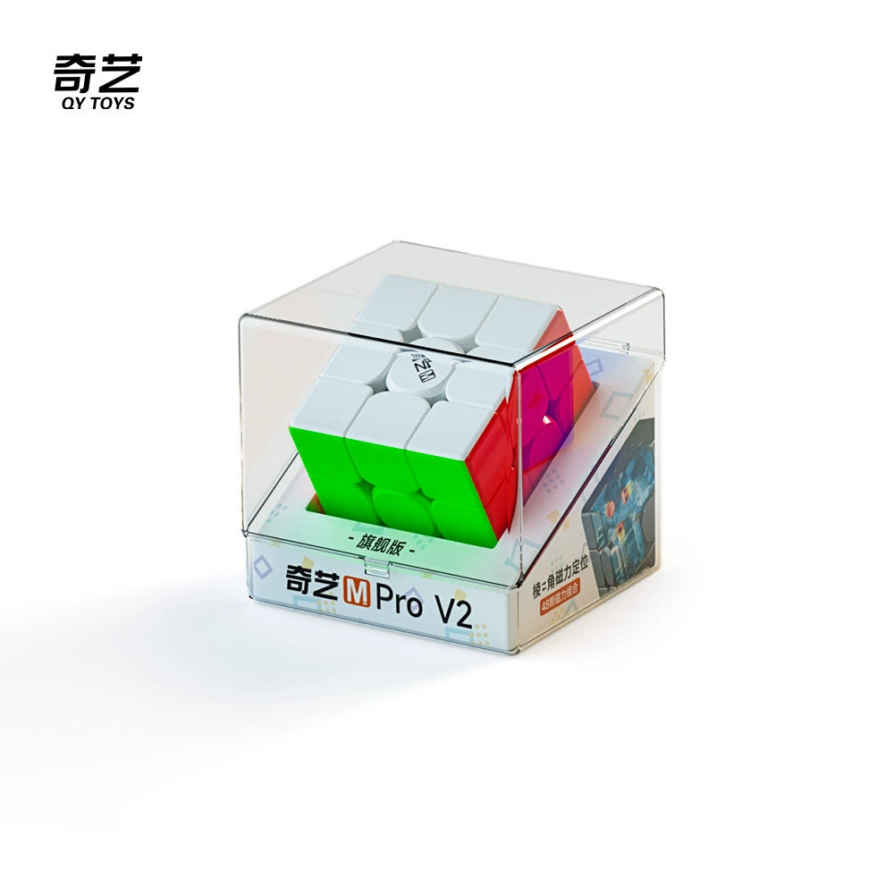 Qiyi 3x3 Pro V2 M Flagship Pioneer UV
