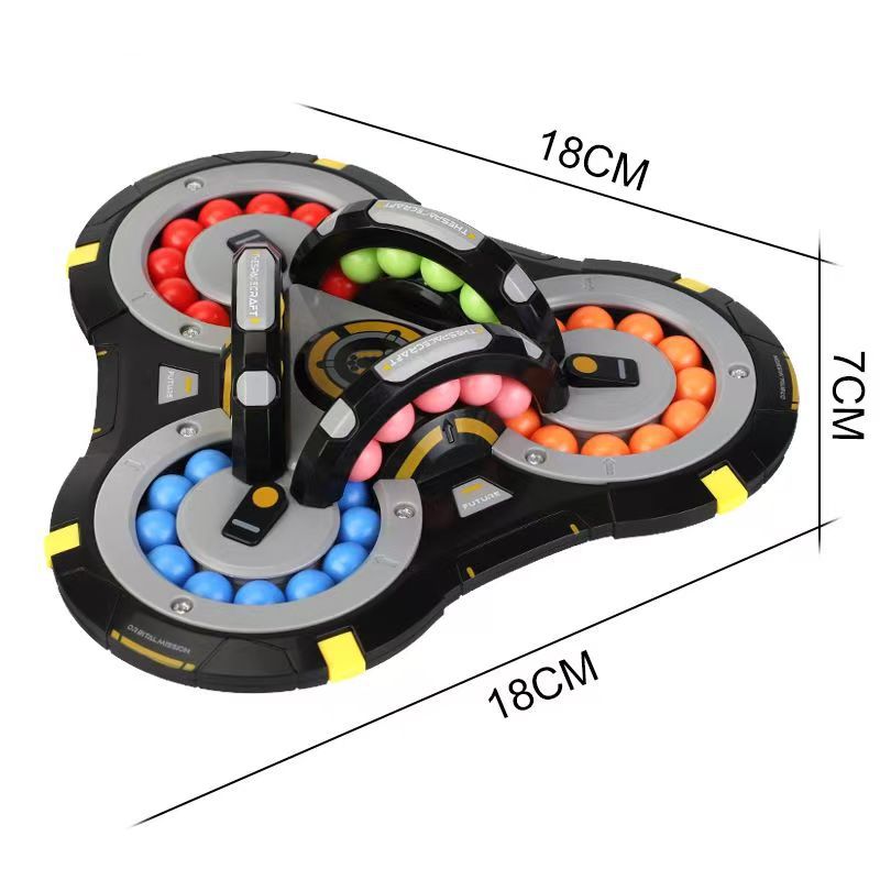 6 Rings magic bean cube