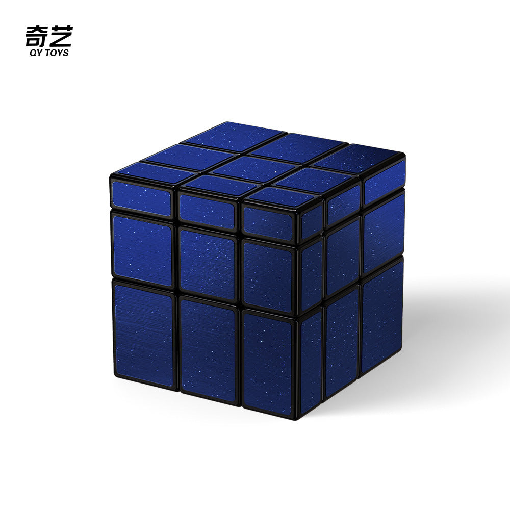 Qiyi Mirror Cube S with Brushed Sticker