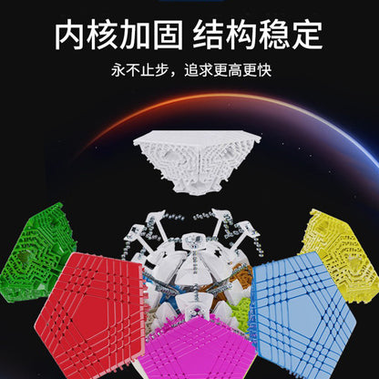Yuxin Petaminx Meganetic