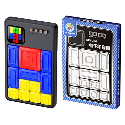 Sengso E-Klotstki (Magnetic adsorption)