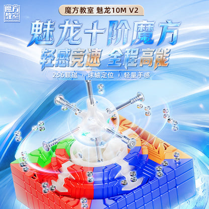 Moyu Meilong 10x10 V2 Magnetic Ball Core