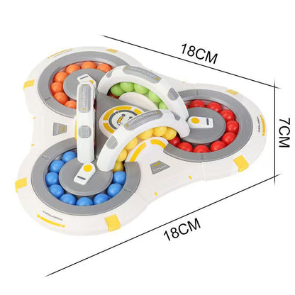 6 Rings magic bean cube