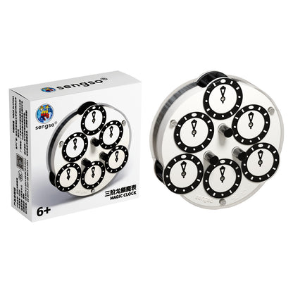 Sengso Dragon Scales Magnetic Clock