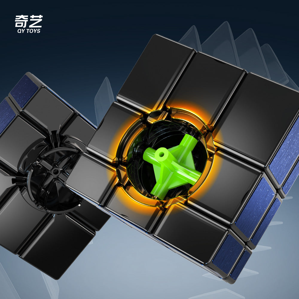 Qiyi Mirror Cube S with Brushed Sticker