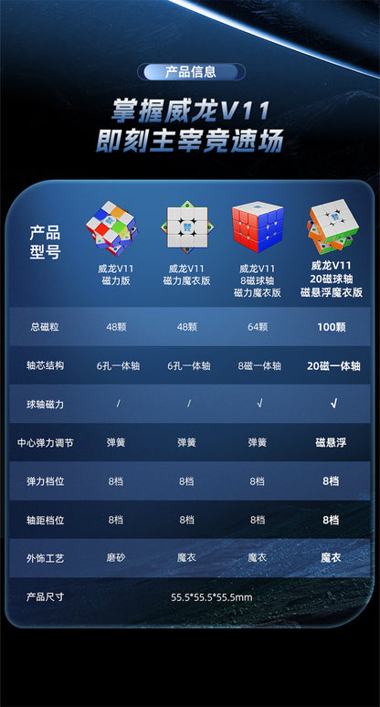 Moyu Weilong V11