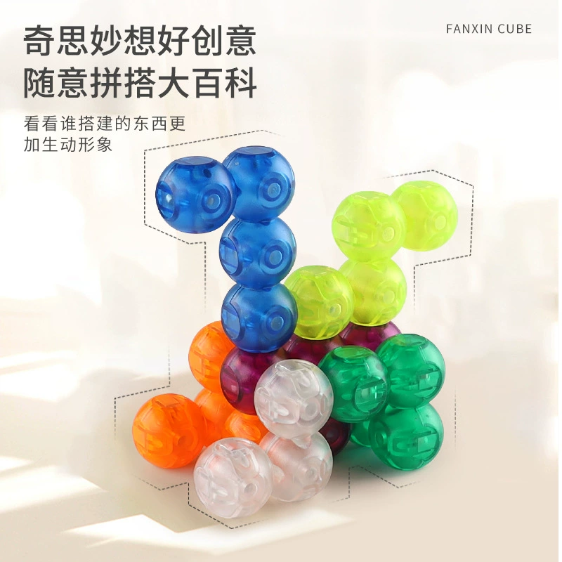 Fanxin Building Block Magnetic
