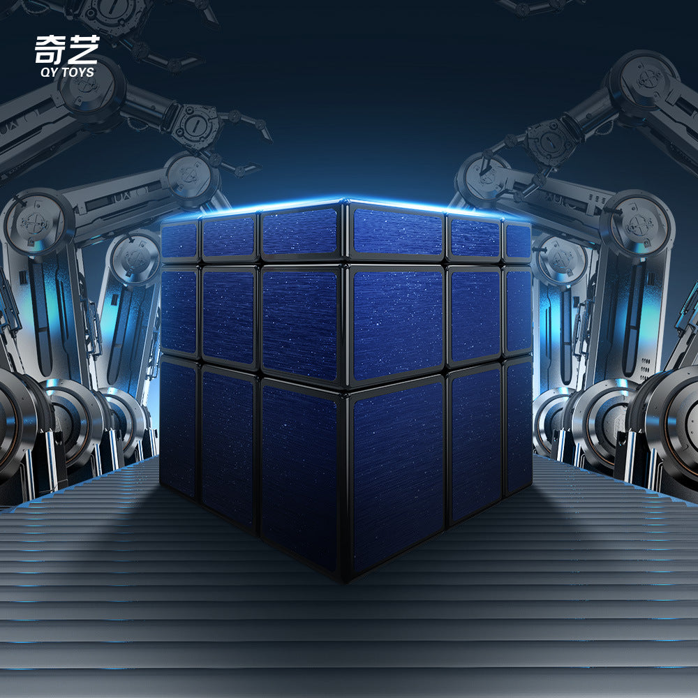 Qiyi Mirror Cube S with Brushed Sticker