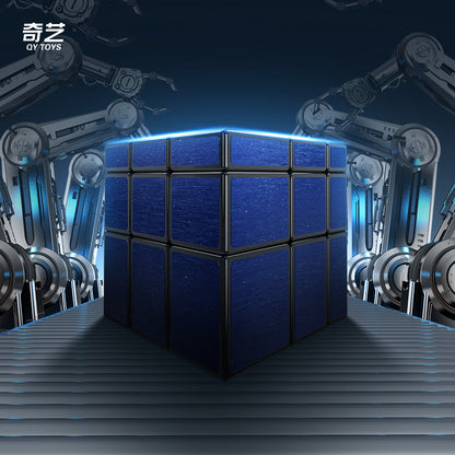 Qiyi Mirror Cube S with Brushed Sticker