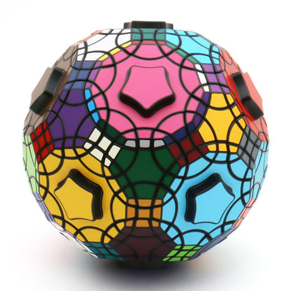 Verypuzzle Truncated Icosidodecahedron