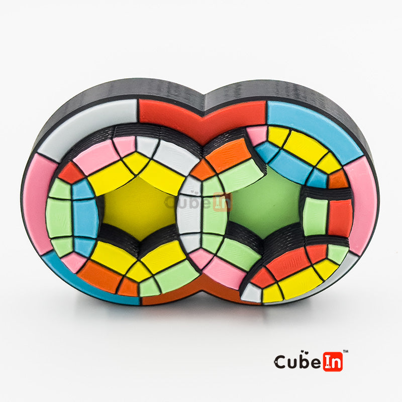 Oskar Screw Enigma Puzzle -3D Mechanical Puzzle Printed by cube4You