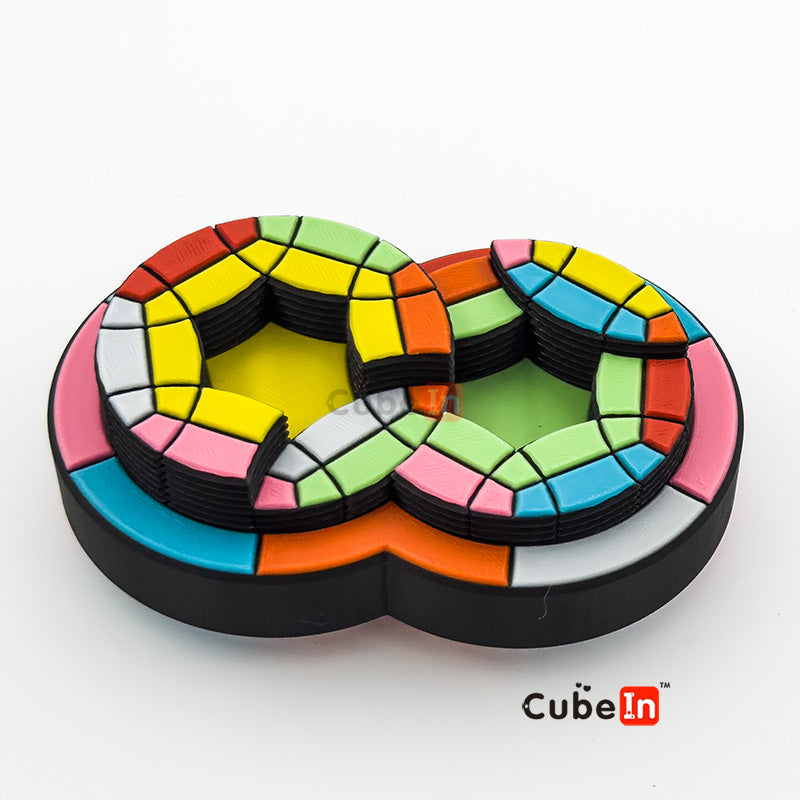 Oskar Screw Enigma Puzzle -3D Mechanical Puzzle Printed by cube4You