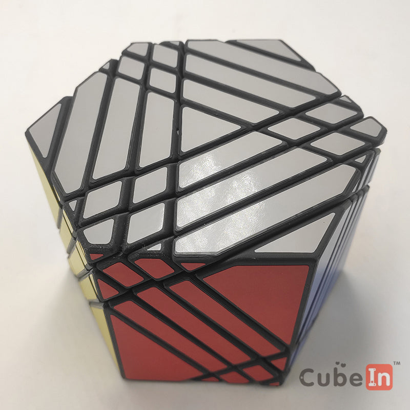 Professor Hexagonal Prism 3D printed