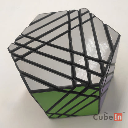 Professor Hexagonal Prism 3D printed