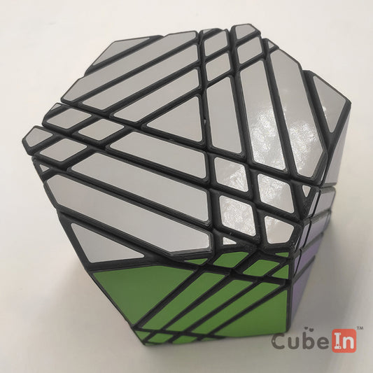 Professor Hexagonal Prism 3D printed