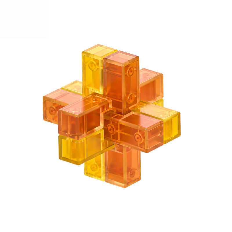 Qiyi Kongming Lock China-Chic Glaze Edition