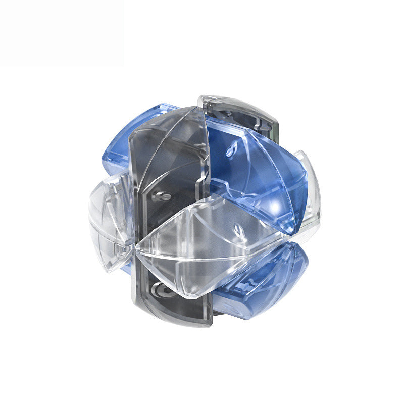 Qiyi Kongming Lock China-Chic Glaze Edition