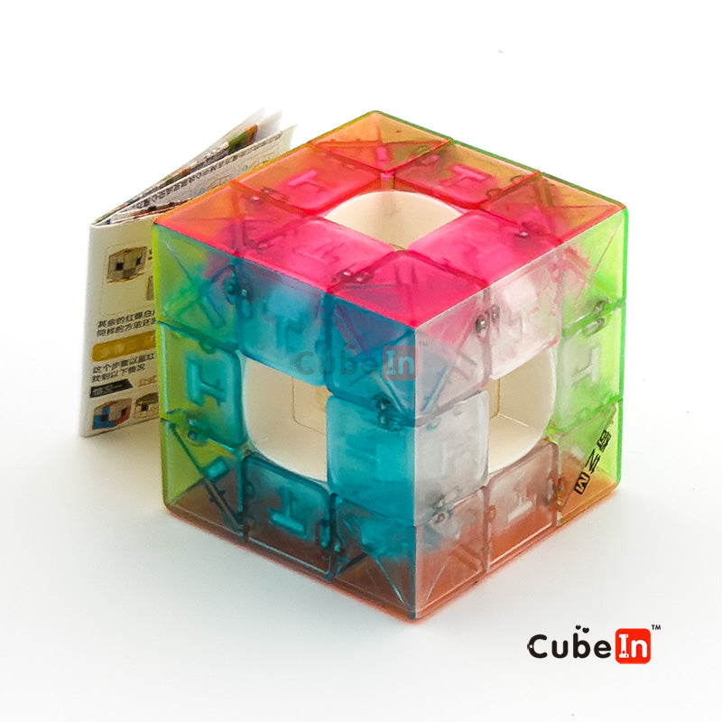 QiYi Racing Void Cube Ice Clear Limted Edition