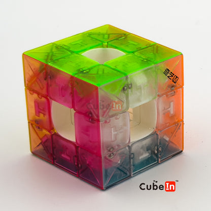 QiYi Racing Void Cube Ice Clear Limted Edition