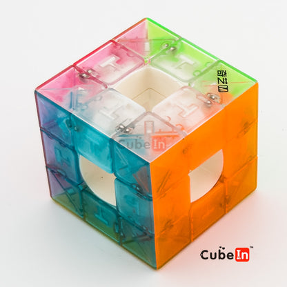 QiYi Racing Void Cube Ice Clear Limted Edition