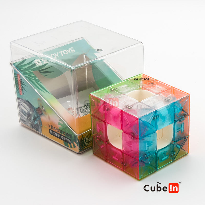 QiYi Racing Void Cube Ice Clear Limted Edition