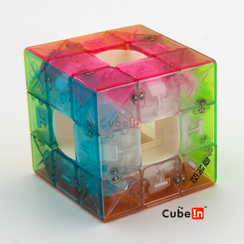 QiYi Racing Void Cube Ice Clear Limted Edition