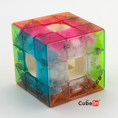 QiYi Racing Void Cube Ice Clear Limted Edition